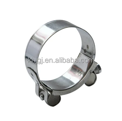 China Factory High Quality Professional Hose Clamp AbrazaderaSchlauchschelle Competitive Hardware Tool 304stainless Steel