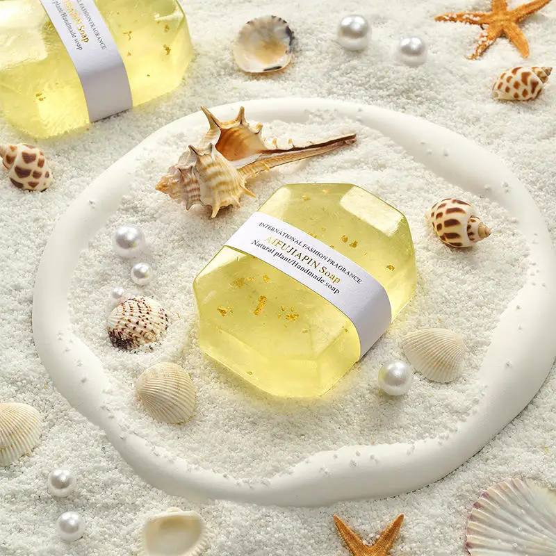 Private Label suppliers hand made soap vegan glycerin bar soap dry flower lavender rose organic yoni body bar handmade soap