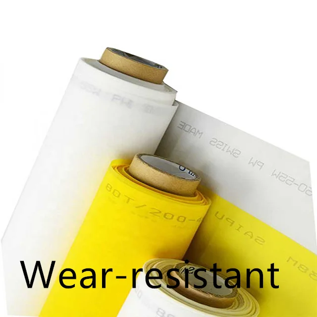 High Tension 165cm Wide DPP Polyester Silk Screen Printing Mesh Roll 80-420 Mesh in Plain Weave Other Name Bolting Cloth