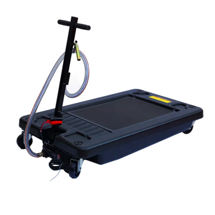 High Quality Best Price Factory Direct Supply Oil Drainer Plastic Low Profile 17 Gal. with DC 12V Battery  Pump  ODPLP17E