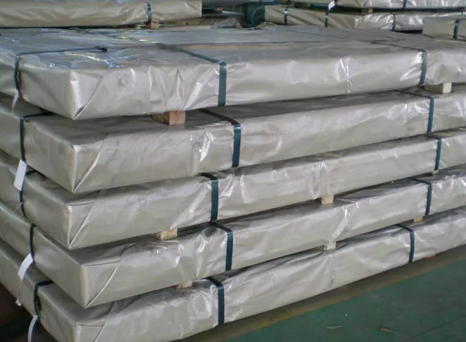 Factory Low Price 321 Stainless Steel Plate