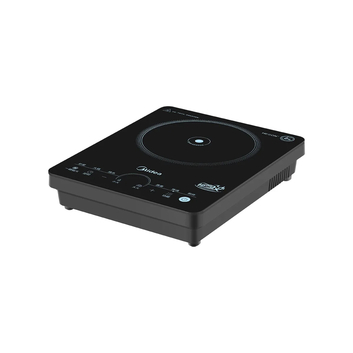 2200W Electric Stove Hot Plates Multifunction Digital Burner Induction Cooker Glass Ceramic Cooktop