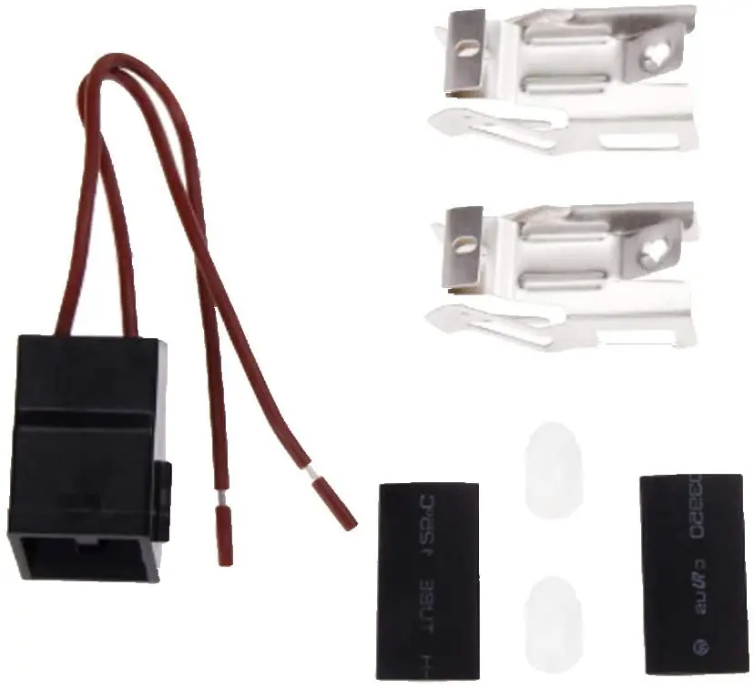 814399 Range Burner Receptacle Replacement Compatible with Whirlpool Ken-more Range Cooktop Microwave Oven