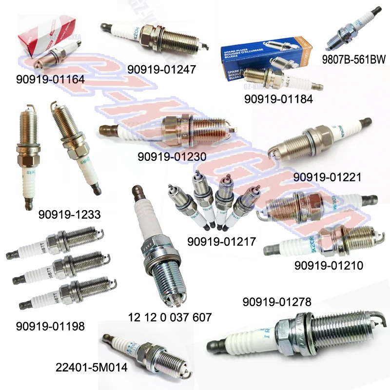 genuine parts spark plugs iridium 18846-10070 SILZKR7C-11S factory manufacturer