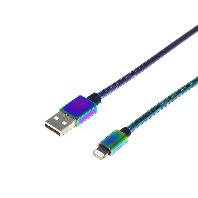 Fast charging mobile phone usb cable MFi for lighting cable USB A to lightning for iphone charger cable