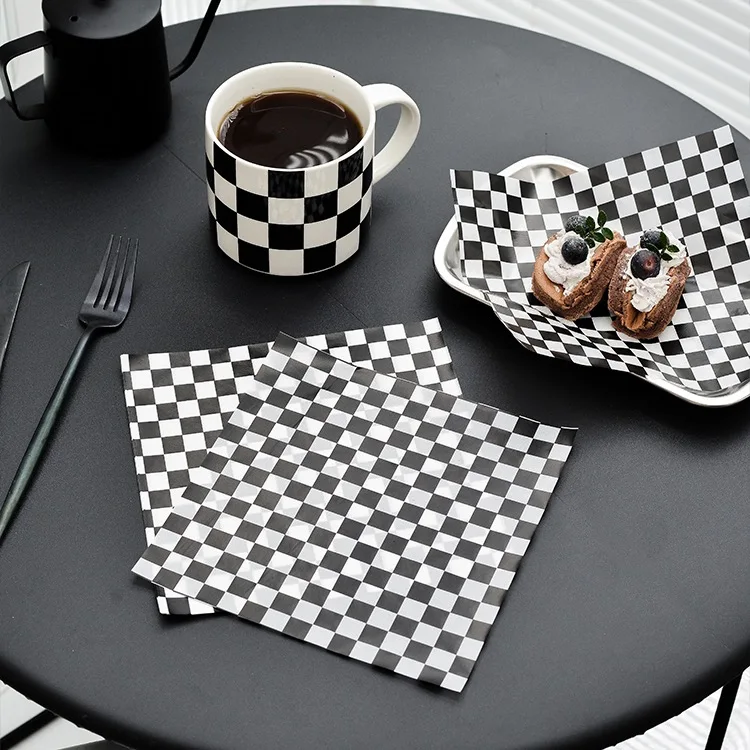 Silicone Coated  Baking Paper  Parchment Printing Baking paper