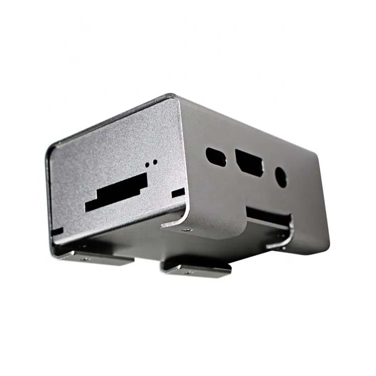  Оригинальный Корпус для Raspberry Pi защитный алюминиевый корпус