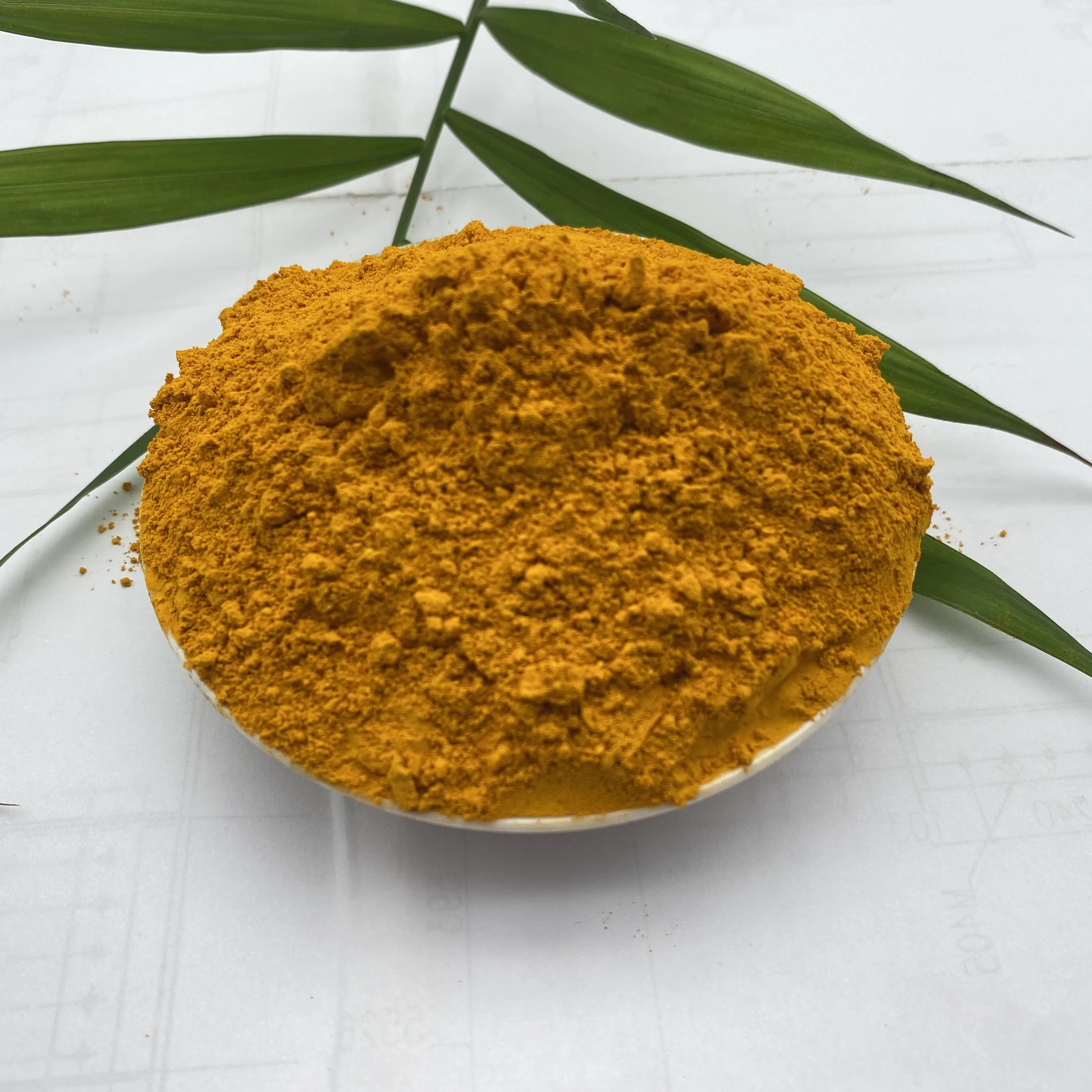 Concrete Cement Bricks Paving stone Used Iron Oxide Yellow Pigment