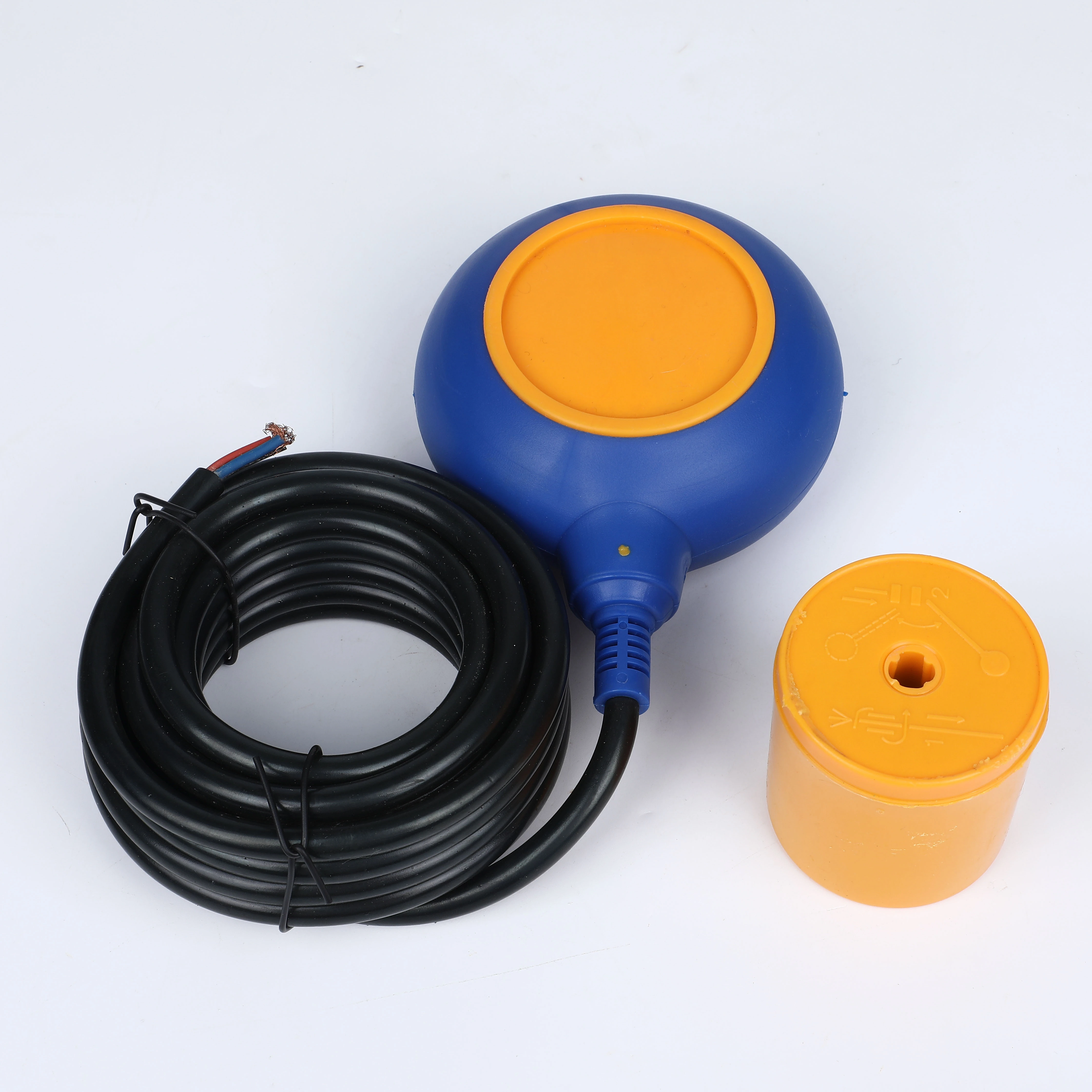 Multi level water pump float switch magnetic sensor