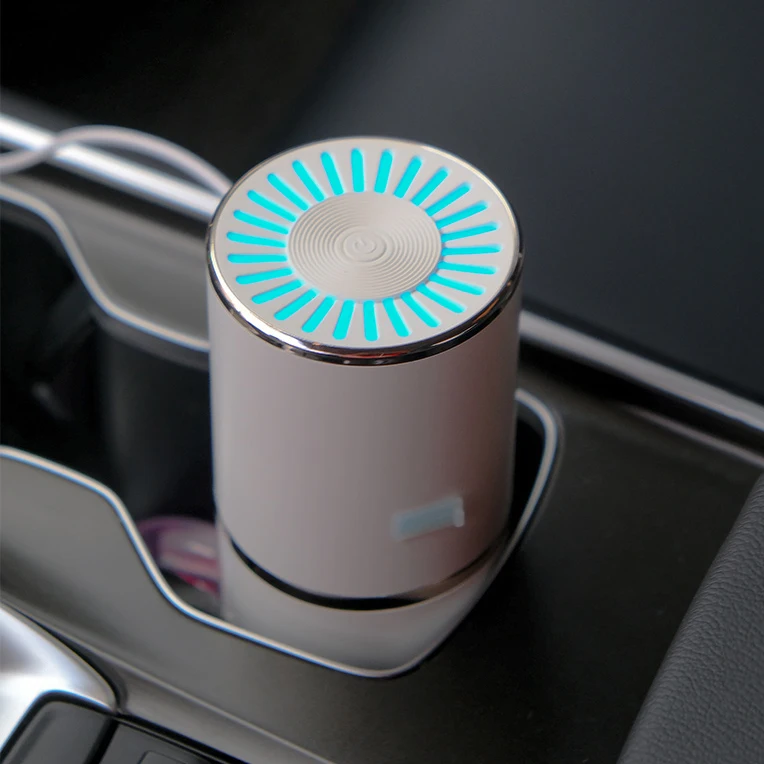 2021 Новое поступление USB PM2.5 HEPA фильтр портативный автомобильный очиститель воздуха Ar-oma с ночным