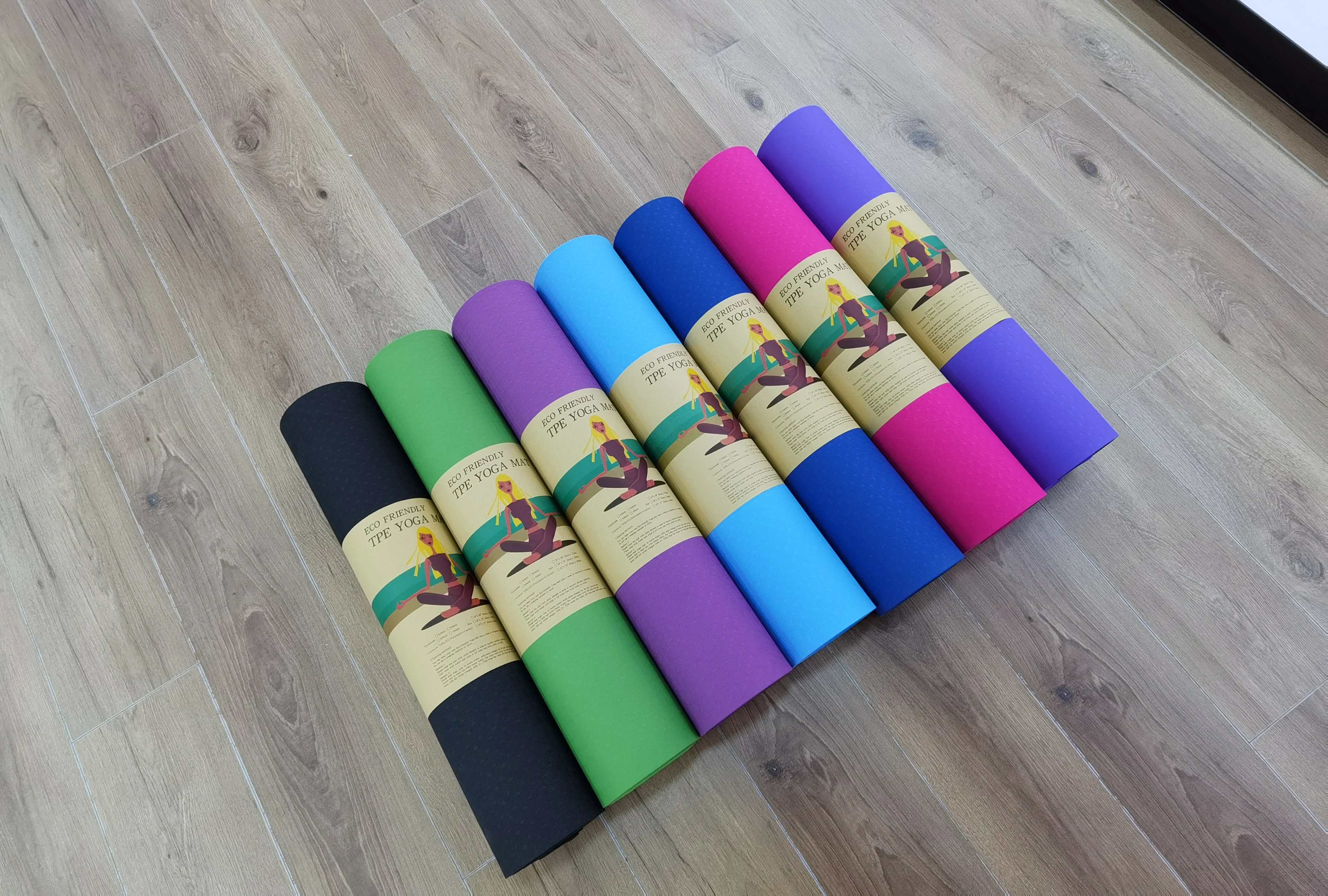 Pvc 61*173Cm Manduka Folding Custom Printed Yoga Mat