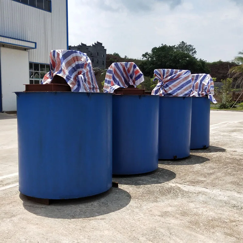 Gold-Mining-Cyanide-Leaching-Tank Mineral Leaching Tank Mangan