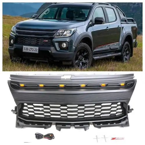 Front Center Upper Grille For Chevrolet Colorado Z71 2015-2021 Front bumper w/ Redline Pkg auto parts and accessories GM1200746