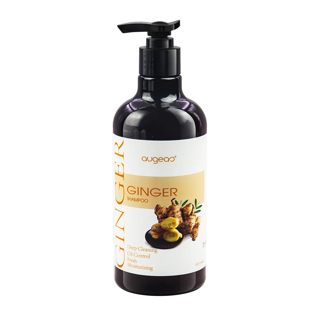 Wholesale Meidu manufacturer privtal label OEM manufacture bio vital care anti dandruff best natural herbal ginger hair shampoo