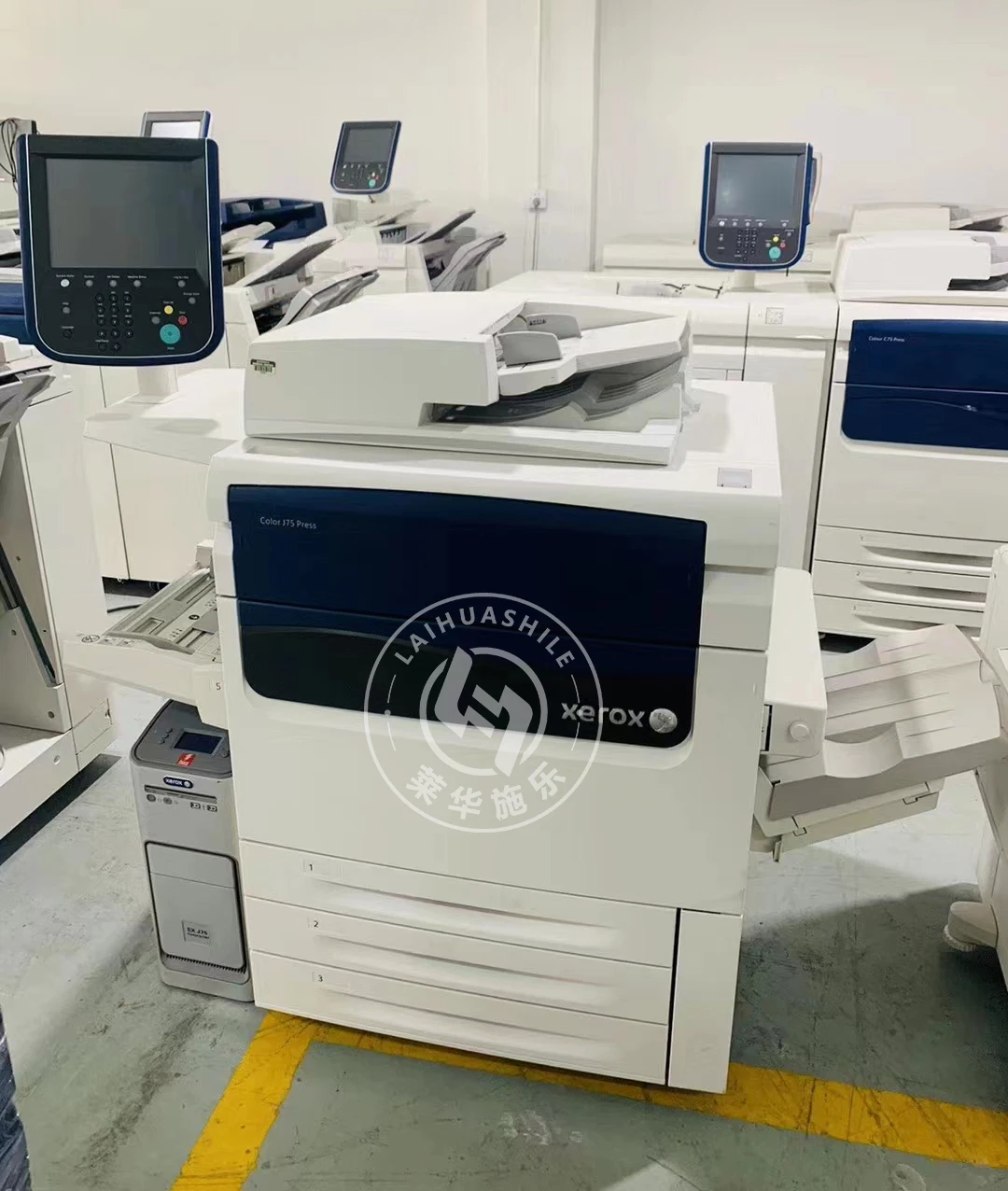 Factory Price Digital Photocopy Machine Used Color Copier Machine For Xerox 700 C75 J75 Machine
