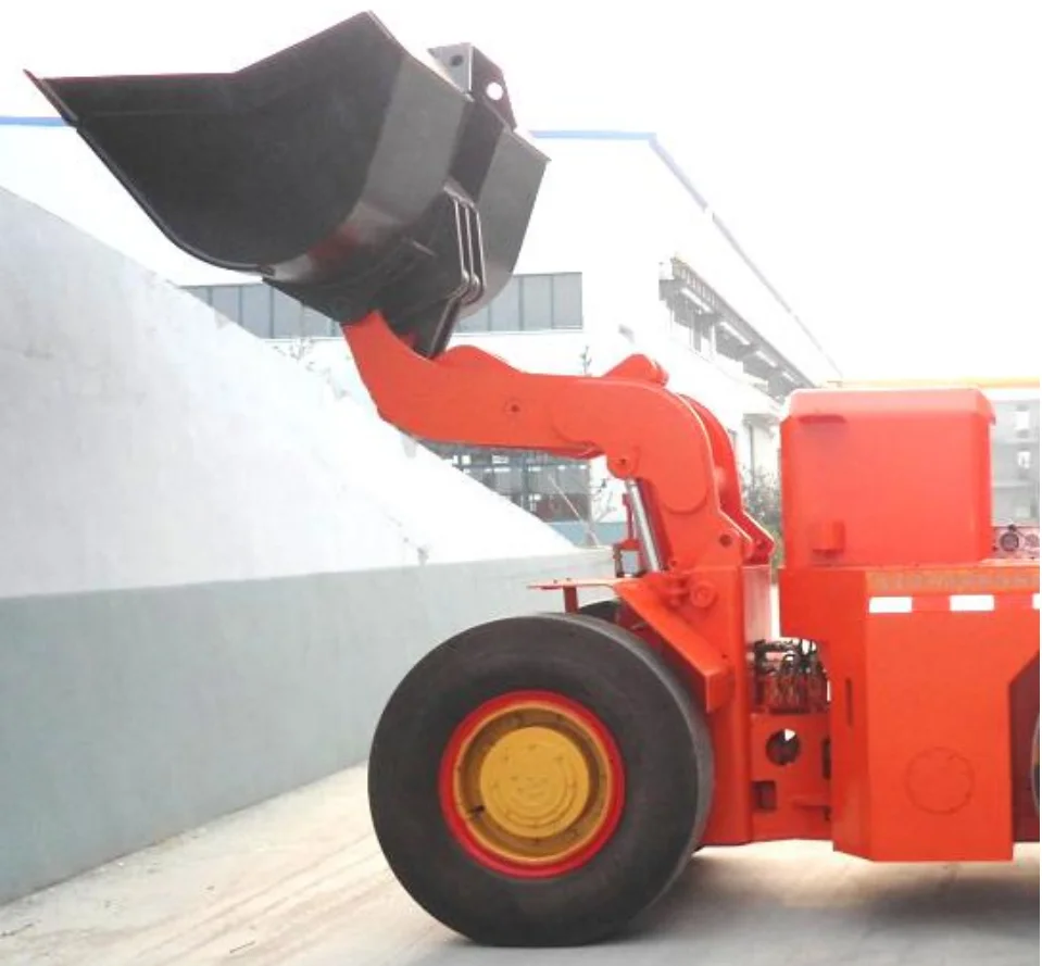 3 ton payload underground mining load-haul-dump Loaders