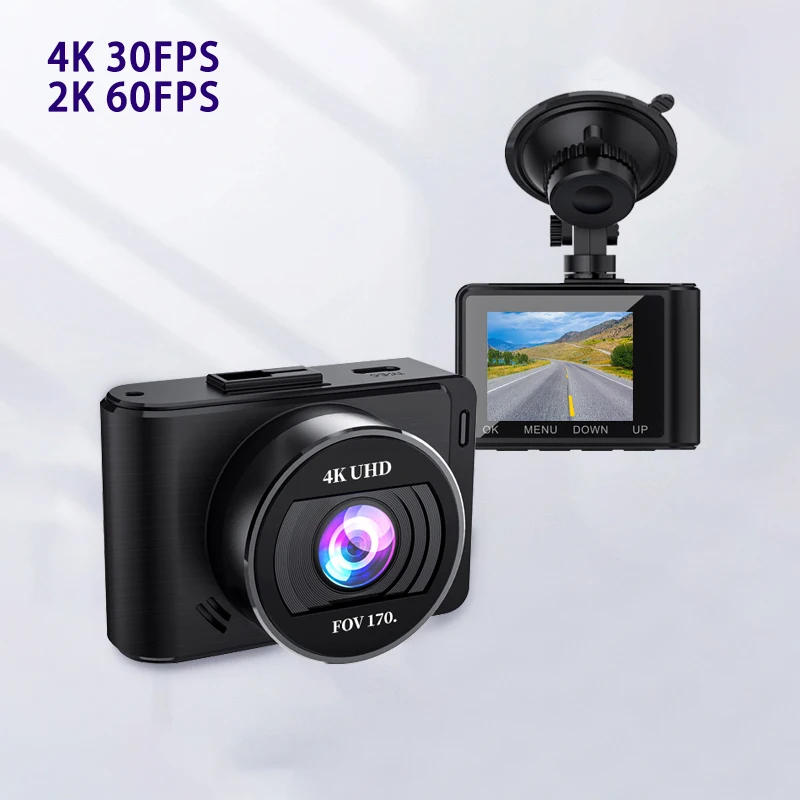 Car DVR Camera 4K Video Recorder WIFI Speed N GPS Dashcam Dash Cam Car registrar Spuer Night Vision