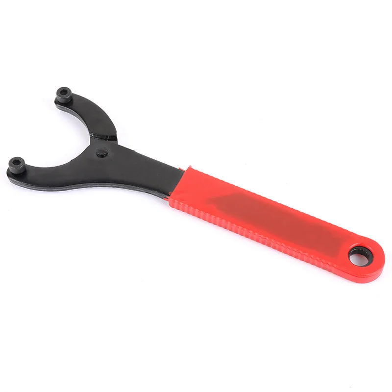 Adjustable Bike Bottom Bracket Wrench Chain Wheel Crank Bracket Freewheel Wrench Repair Convenient Remover Tools