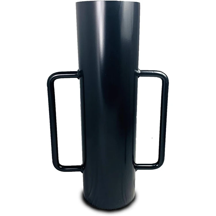 JH-Mech Easy to Operate Post Driver and Rammer Heavy Duty 30 lbs for Installing Fences Metal Steel Post Pounder