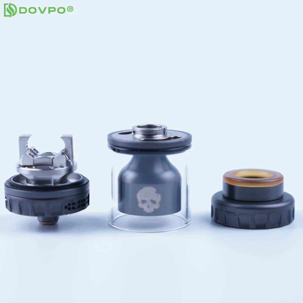 DOVPO Electronic Cigarettes BOX MOD Atomizers Blotto RTA