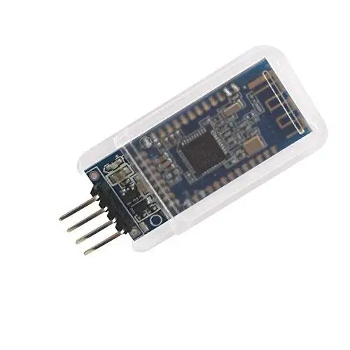 TECH HM-10 Bluetooth 4.0 BLE iBeacon UART Module with 4PIN Base Board for Arduino UNO R3 Mega 2560 Nano