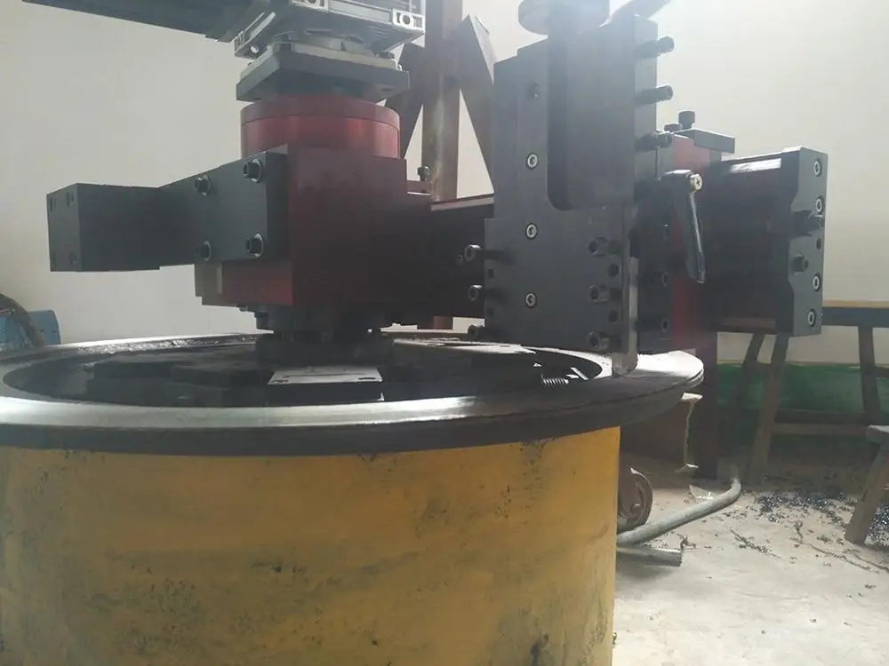 FC860 Pneumatic ID Mount Portable Flange Facer, Internal Flange Facing Machine for pipe/ flange repair