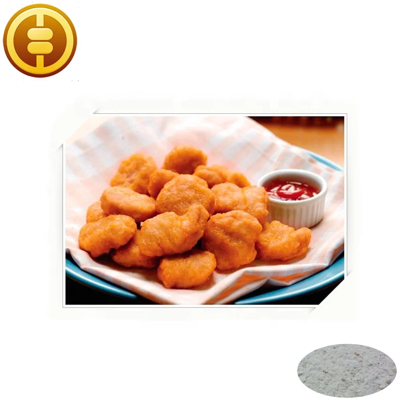 kentucky crispy fried chicken coating flour powder