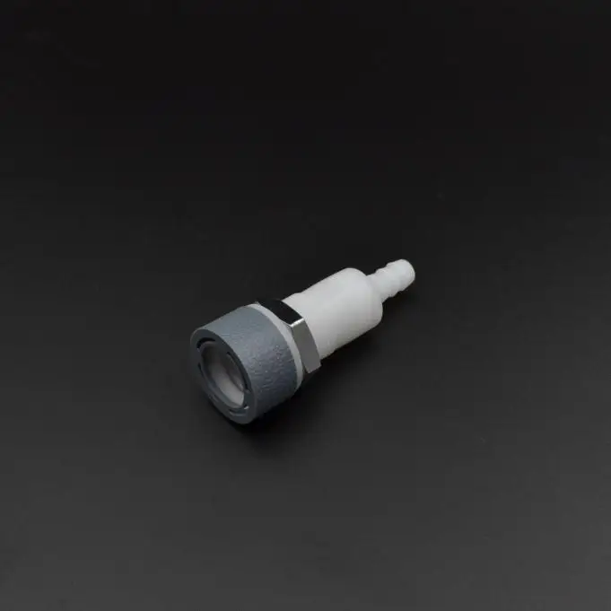 cheap 1/4 fast plastic POM push fit fittings