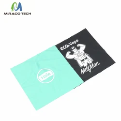 Foggyman Vape Cleaning Cloth  Soft Lens Cloth Wipe cloth For Screen and box mod Cleaning  support OEM