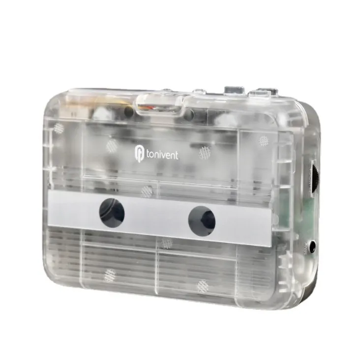 Trending Wireless Cassette Player Tape Player Transmitter to Headset/Speaker Walkman PC Record Battery USB Power Supply Earphone