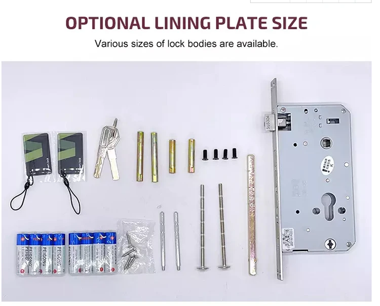 Youhe m1 Outdoor wifi TUYA APP Remote Safety Smart Fingerprint Door Lock With Ttlock