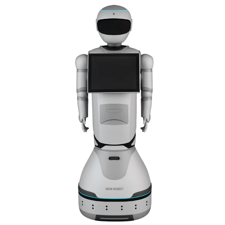 
IBEN-A03 Oem/odm гостиничного сервиса Антимикробная осмотр робота 