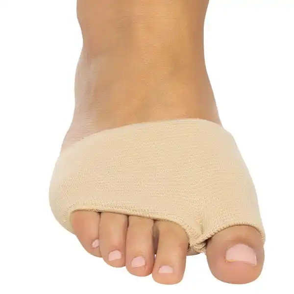 Kingworth Insoles Protector Pads Metatarsal Gel Sleeves Shock Absorbing Foot Cushion