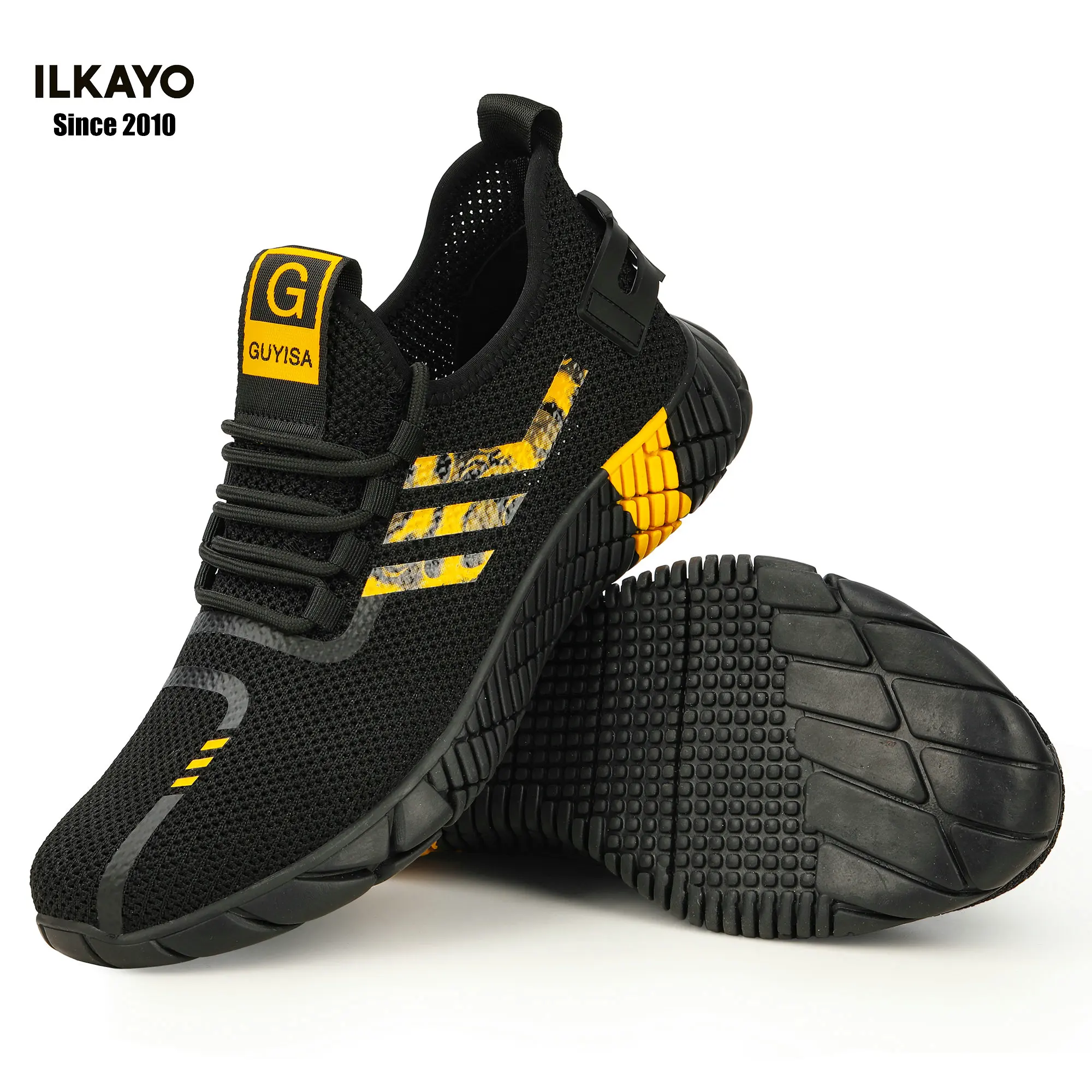 Breathable Working Shoes For Flatfoot Safty Shoes Work Steel Toe Lightweight