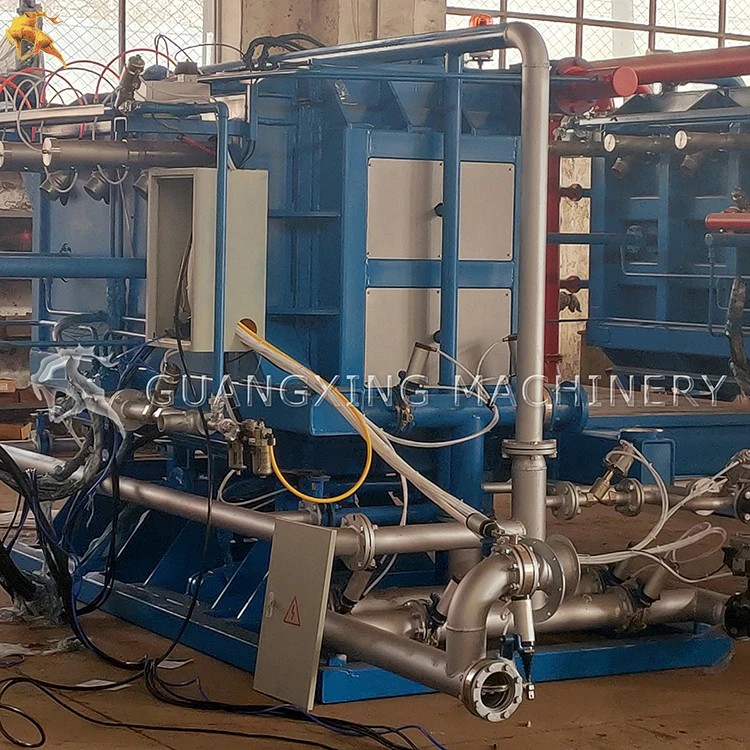 Automatic Machine Producing EPS Block EPS Foam Block Producing Machine