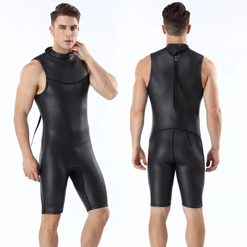 High Stretch Customized Yamamoto Neoprene Wetsuit  Elastic Smooth Skin Diving Suit Swimming Wetsuit