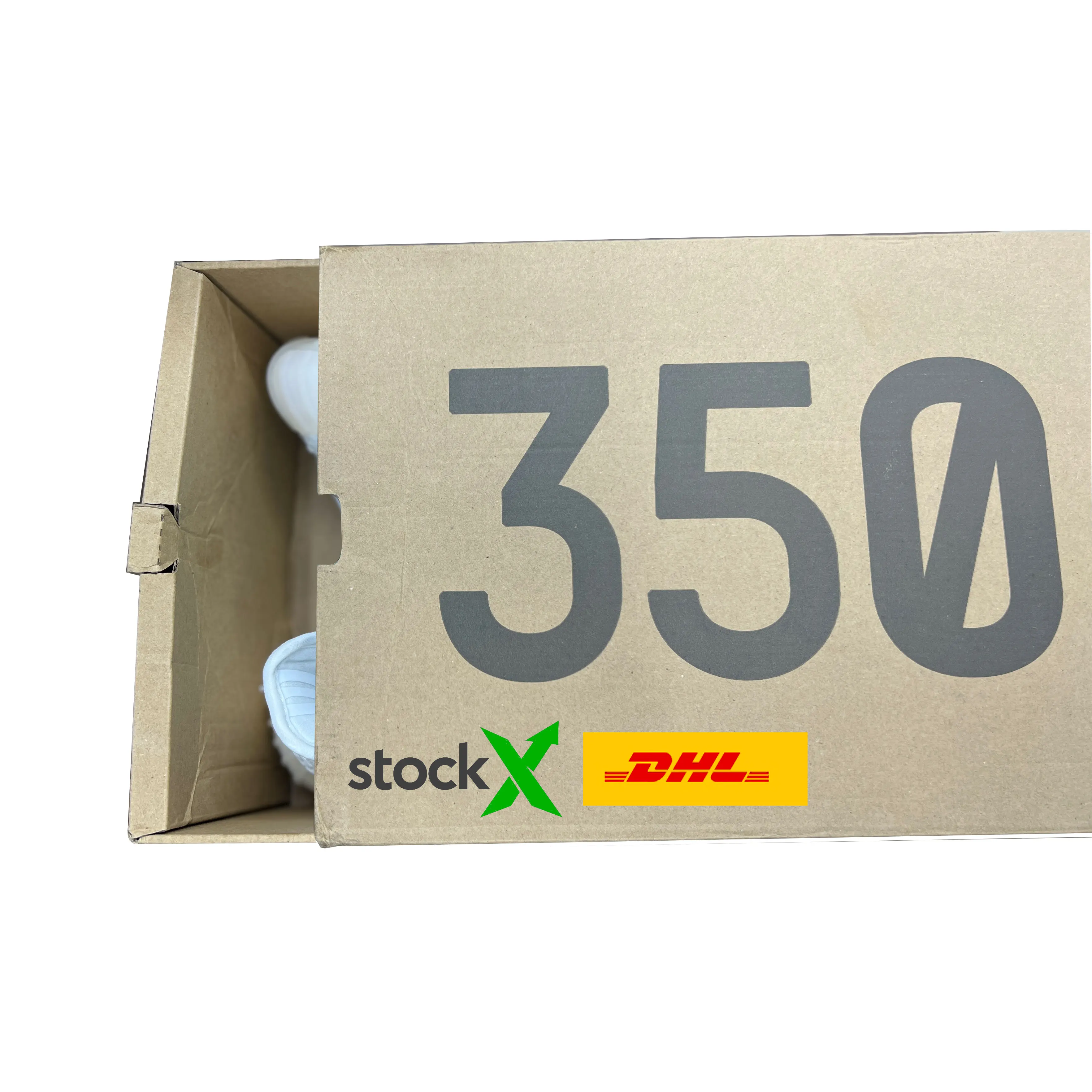 With Box LO Men Shoes Fashion Sports Leisure Running Tennis white 350 Casual Shoes Sneakers Women Reflective Walking Style Shoes