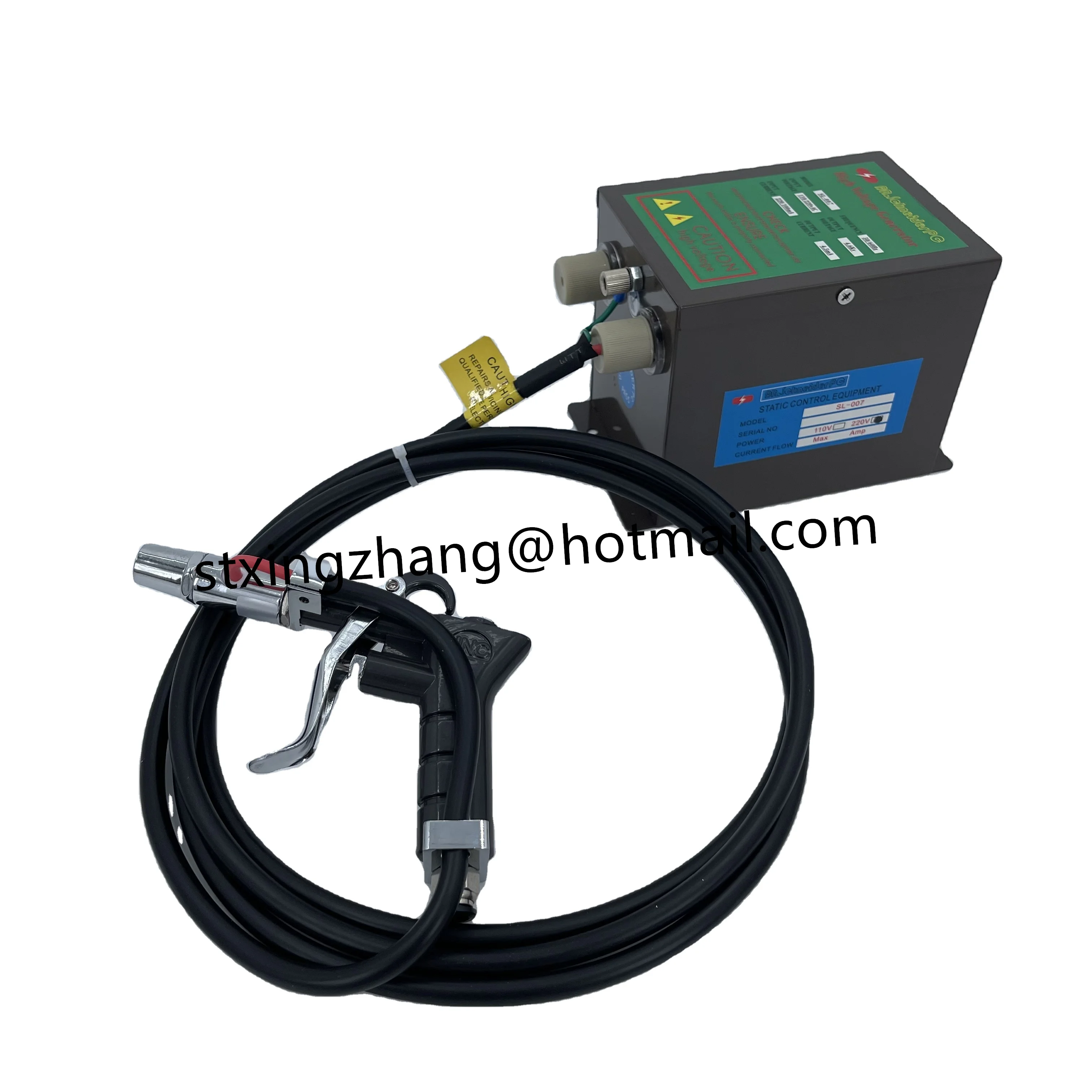 Antistatic Ionizing Air Gun SL-004 With high voltage SL-007 anti static gun
