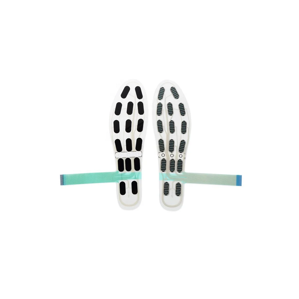 Taidacent Exercise Posture Correction Multi-point Pressure Sensor Insole Plantar Pressure Measurement FSR Gait Analysis Sensor
