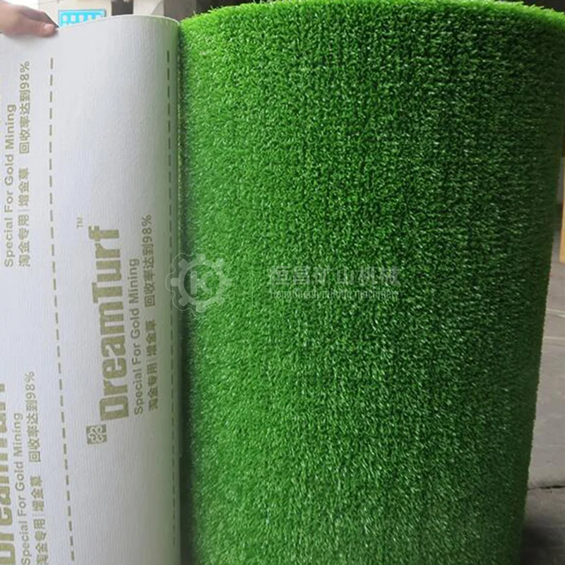 Dense Type Gold Panning Grass, Gold Mining Carpet for Gold Washing Plant Machine