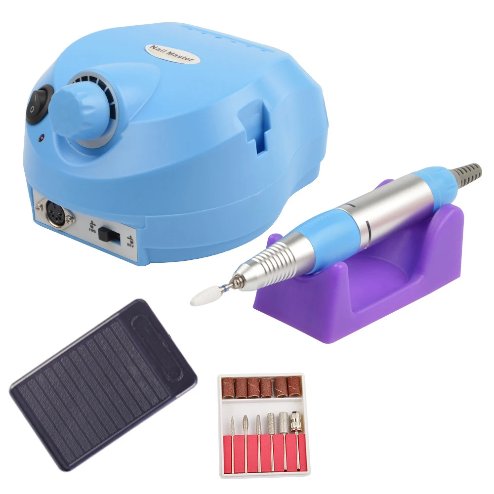 
30000RPM Electric Nail Drill Bits Set Mill Cutter Machine For Manicure Nail Tips Manicure Electric Nail Pedicure File 