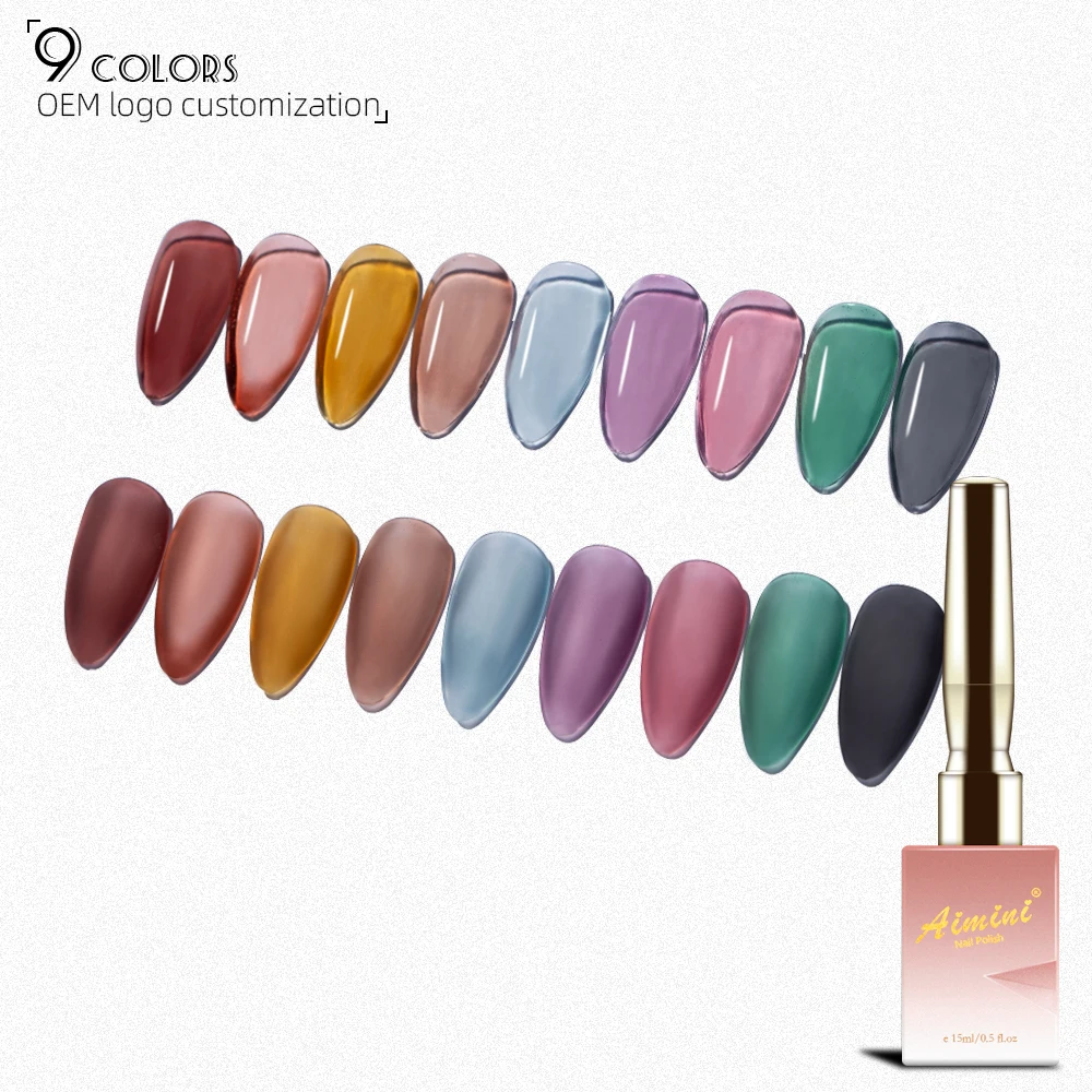 Cheap Price Nail Supplies Colorful Gel Colors UV/LED Gel Nail Polish