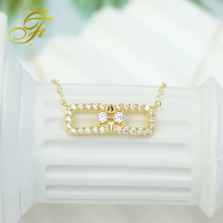 Fast Shipping custom neck chocker manufacturers women fine jewelry pendants charms best friends necklace