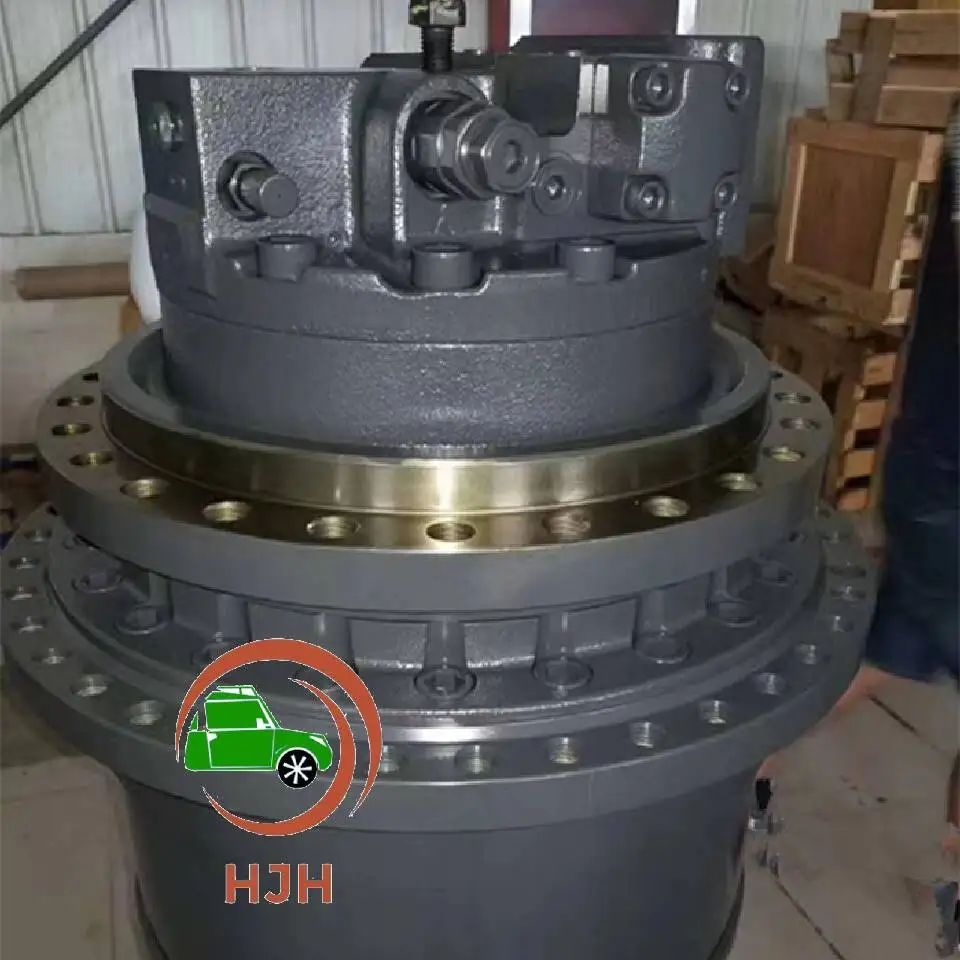 Экскаватор Doosan запасные части DX450 DX500LC DX500 ходовой двигатель в сборе Электропривод TM100 гидравлическая коробка передач A