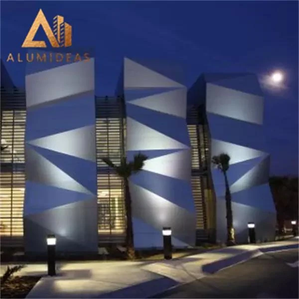 Hot Sale 3D High Quality Building Materials Decorative Cladding Outdoor Aluminium Composite Panel
