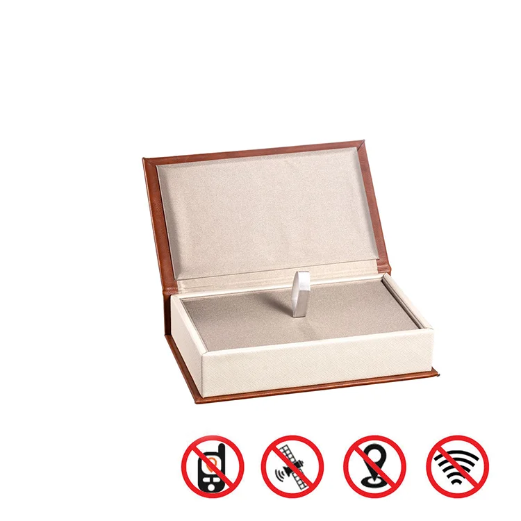 Faraday Box for Car Keys Phones: RFID Box for Car Keys Credit Cards, Key Fob Signal Blocker Anti Theft and Anti Tracking Box