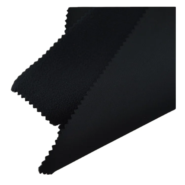 Высококачественный односторонний флис 75D из 100% полиэстера для зимней одежды, игрушек, обуви, одеял
