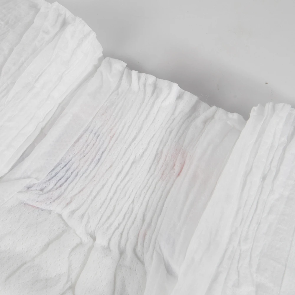 Elastic Back Waistband Cheap Soft And Thin Fluff Pulp Wholesale Baby Diaper