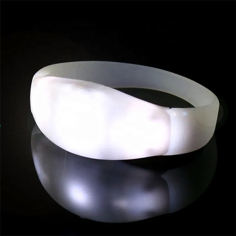 Новый стиль HF RFID светодиодные браслеты с чипом DE- SFire 4K для освещения фестиваля