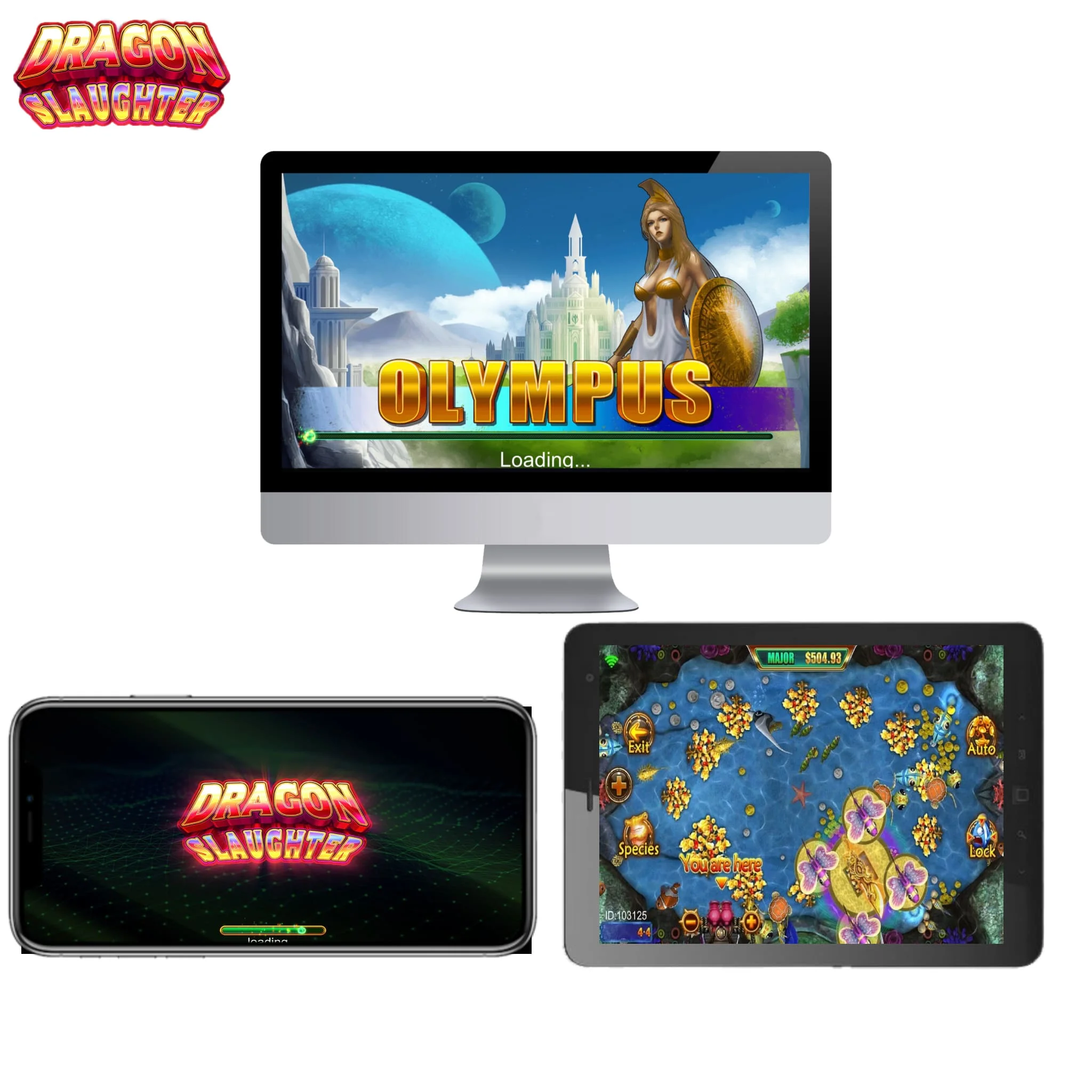 Game software Dragon Slaughter fish game app arcade fish games machines coin operated with hot selling